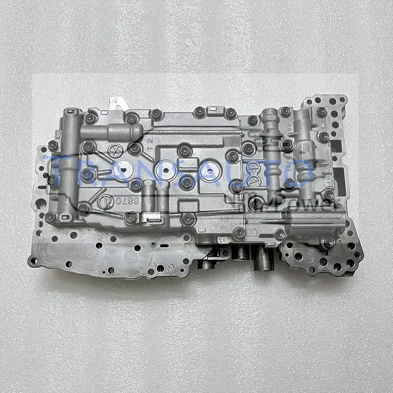 A750 A761 AB60E Transmission VALVE BODY with 9 SOLENOIDS Refurbished for TOYOTA LEXUS SUZUKI TUNDRA Cast 2007up