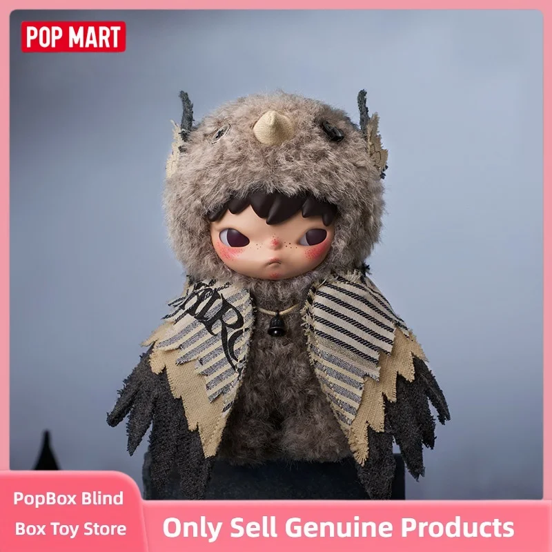 Original POPMART Hirono Mist-Walker Series Blind Box Cute Trendy