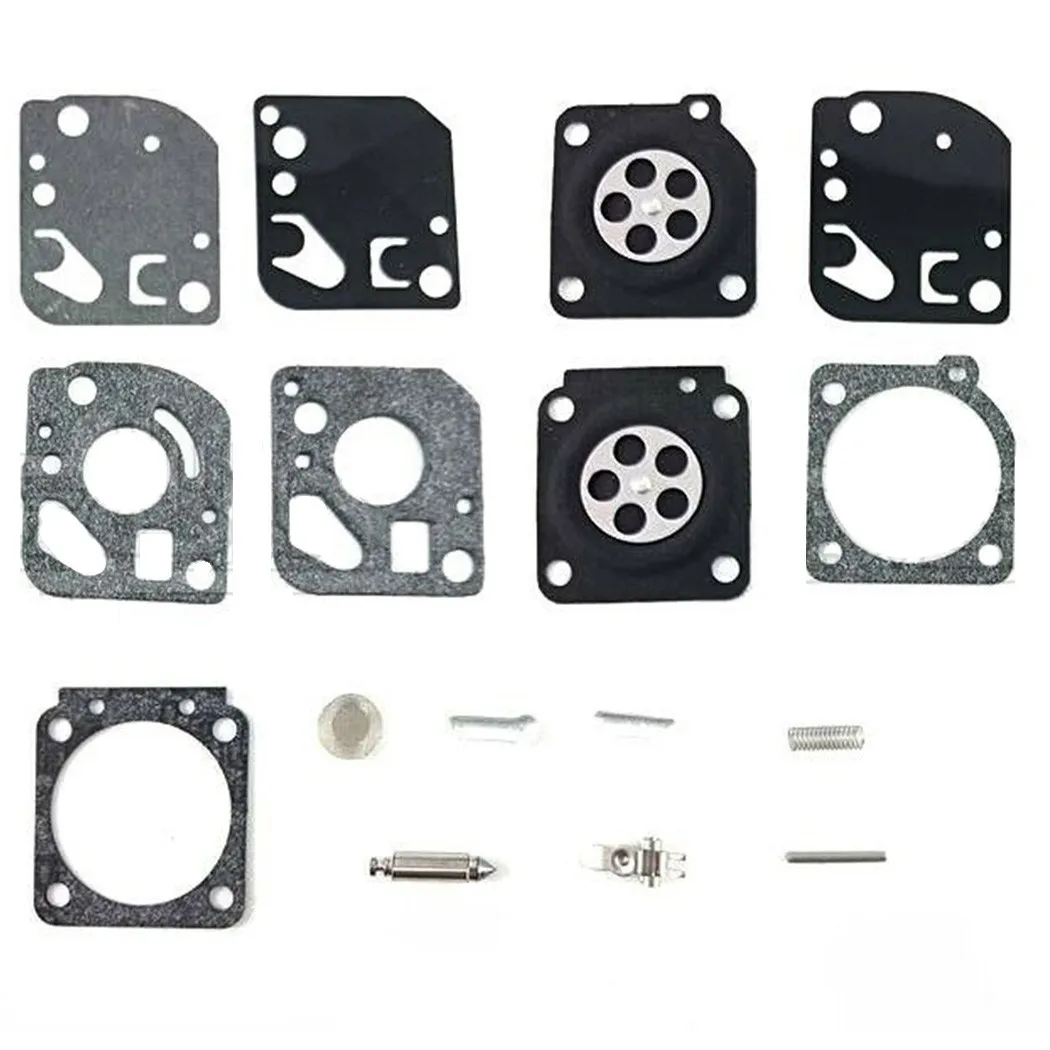 طقم تصليح لـ IKRA BT 1035 1040 1045 متوافق مع أنواع المكربن ZAMA C1U لصيانة آلات الحدائق