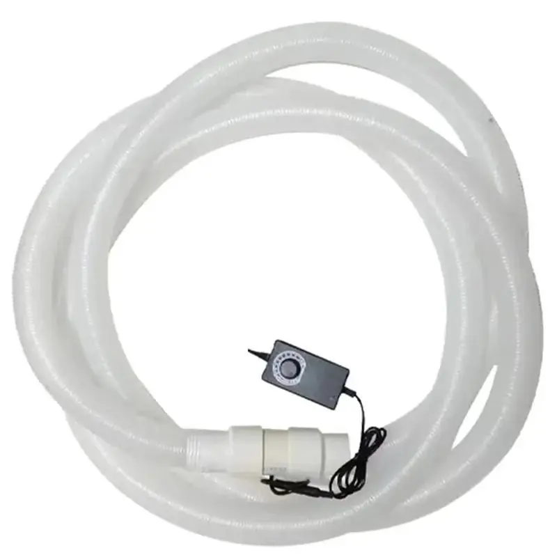 

AB41-Small Exhaust Fan Kitchen Exhaust Fan 2/2.5/3.2/4/5 Exhaust Fan Bathroom Pipe Moxibustion Smokeexhaust With 5M Tube US Plug