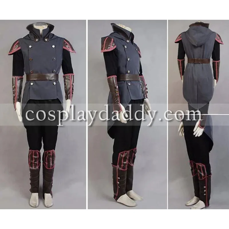 IN STOCK Avatar The Legend of Korra Cosplay Amon Halloween Suit Cosplay Costume