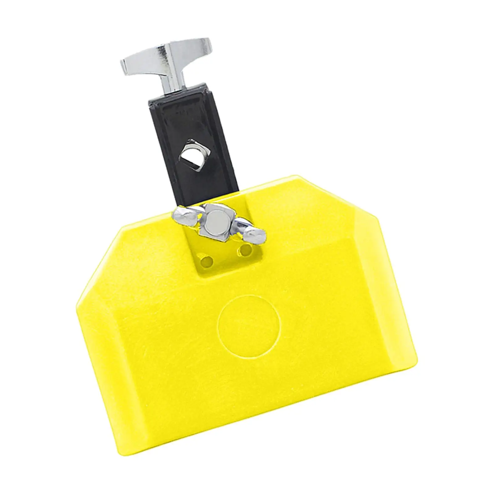 Drum Block Percussion Musical Percussion Block for Latin Drum Cowbell Knocker Drum Sambago Bell Accessory