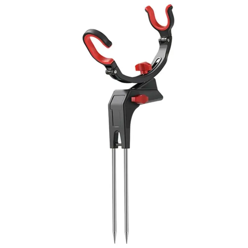 

NALFI-держатель удочки, регулируемый на 360 градусов держатель удочки, универсальный складной держатель для удочки, фиксированный держатель для удочки, черный и R