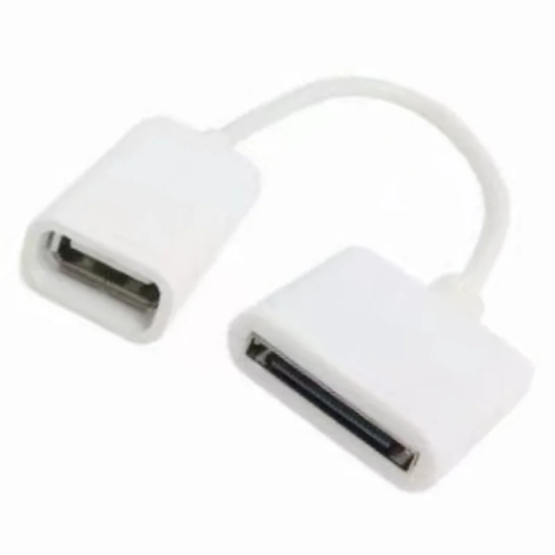 USB OTG Data Cable 30-PIN4S Female To USB Female OTG Data Cable Phone Tablet Extension Cable Data Cable