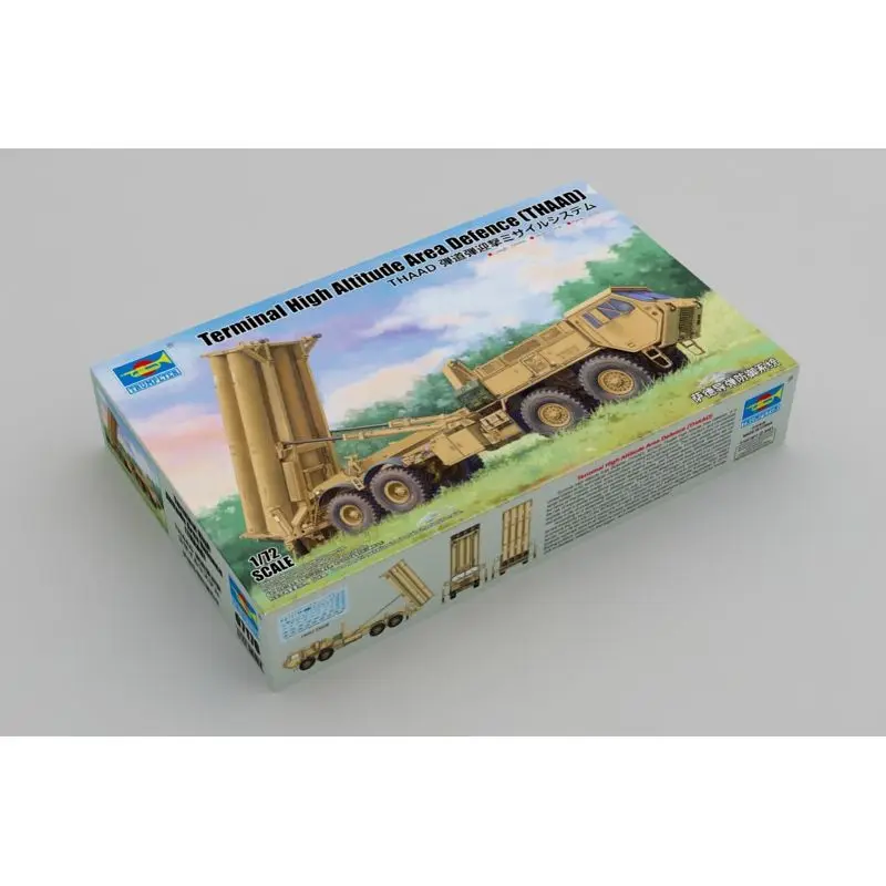 Trumpeter 07176 1/72 Terminal High Altitude Area Defence (THAAD) - Scale Model Kit