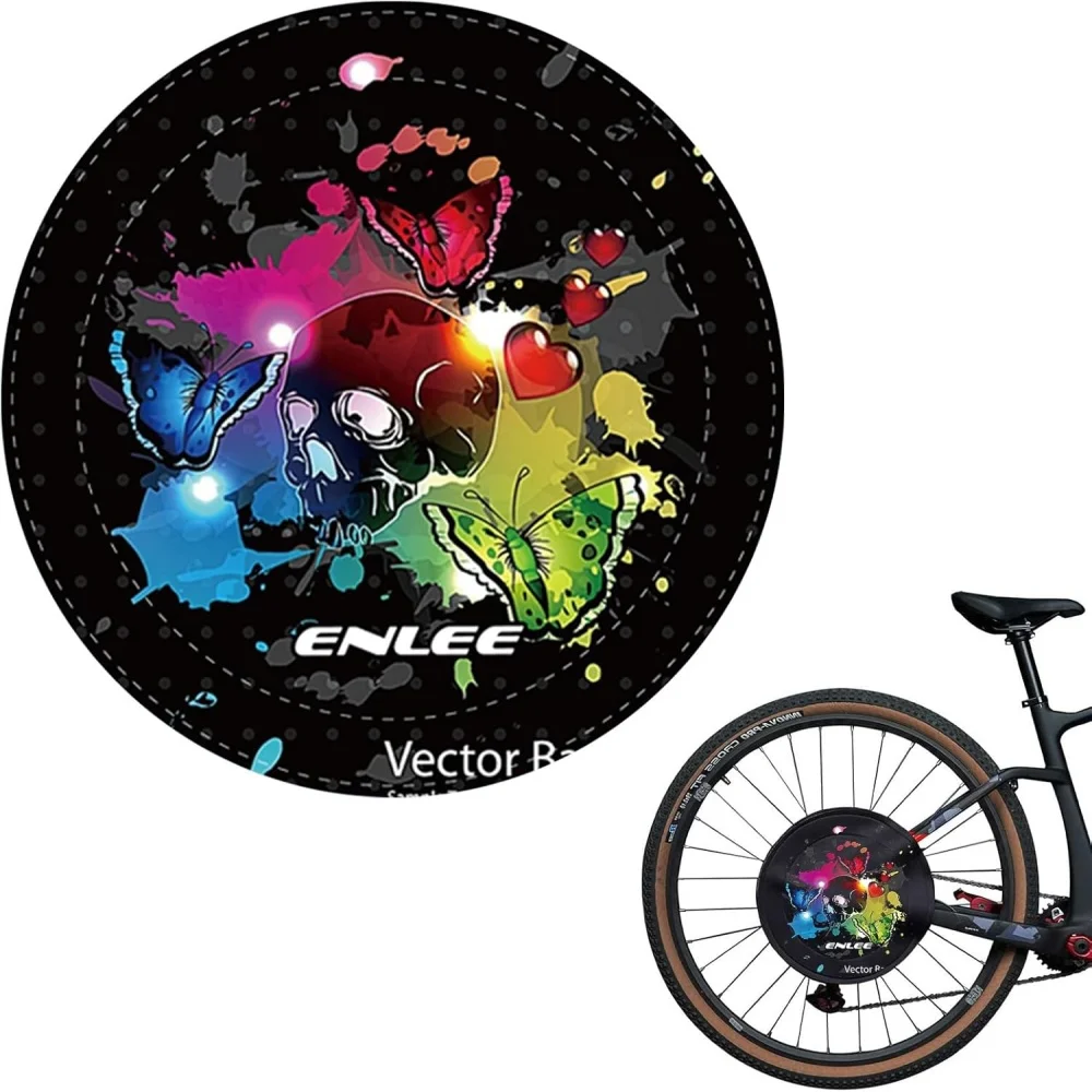 

Bicycle Disc Brake Cleaning Protection Cover Anti-Grime Guard Wheel Cover for Road & Mountain Bike Washing Maintenance Tool