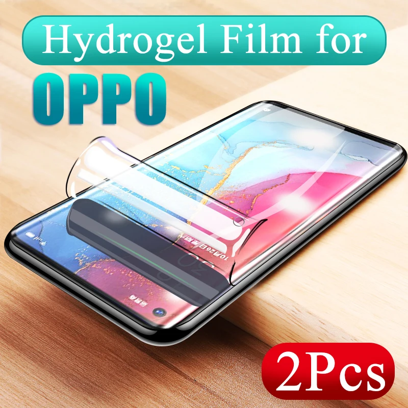 Reno9Pro+ 8Pro Screen Protector For OPPO Find X5Pro X3 X2 Pro HD Hydrogel Film Reno6Pro+ 7Pro 5Pro Reno4Z Realme GTNEO2 Soft3Pro