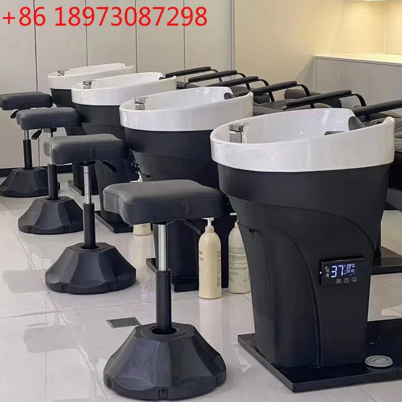 

Автоматический массаж, стрижка, шампунь, парикмахерская керамическая раковина, полуотводящая промывочная кровать.