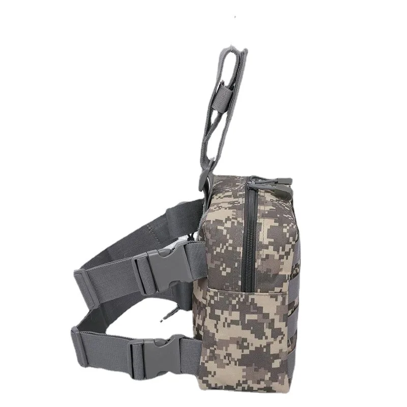 Tactical Drop Leg Bag Pouch for Belt Outdoor Thigh Molle Pack Belt Bag Hunting Bag Cycling Hunting Hanging CS Tactical Tool Bag