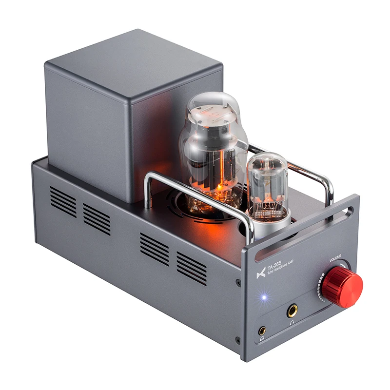 XDUOO TA-26s Tube Amp Hifi Headphone Amplifier 6N5P 6N8P High Performance TA26s Pre-amp
