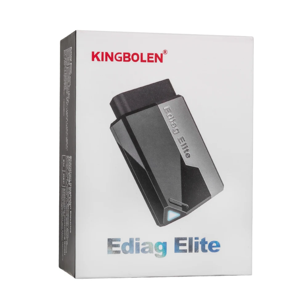 KINGBOLEN Ediag Elite mit 0,36-m-Kabel – Diagnosegerät für alle Systeme deutscher Fahrzeuge, unterstützt CAN-FD, aktive Tests, 15 Service-Funktionen und lebenslange kostenlose Updates. – Detail 21