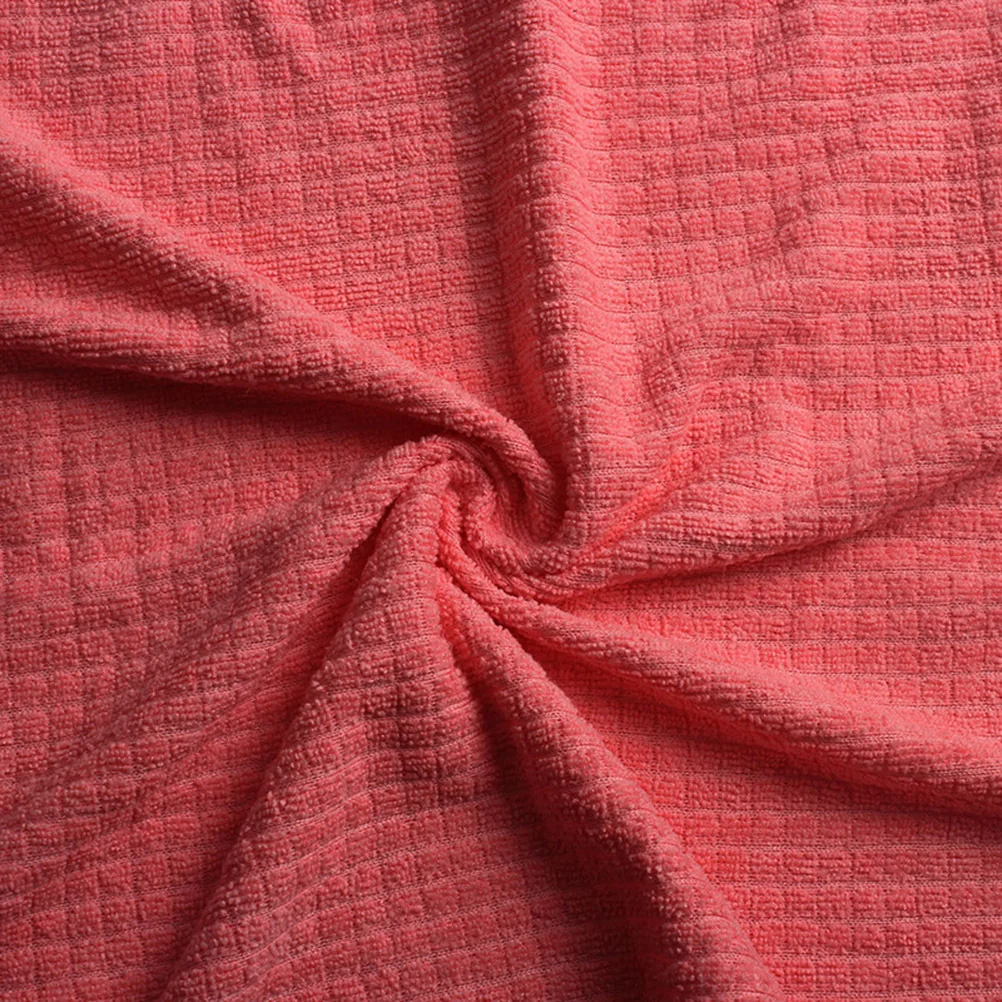 8pcs Absorbent Cleaning Cloth Kitchen Towel For Washing Dishes Scouring Pad Household Supplies Mixed Colors High Water