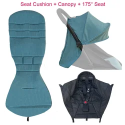KID-KID®Impermeável Baby Carriage Acessórios, Sun Canopy, Substituição Almofada do assento, Compatível com Babyzen YOYO 2