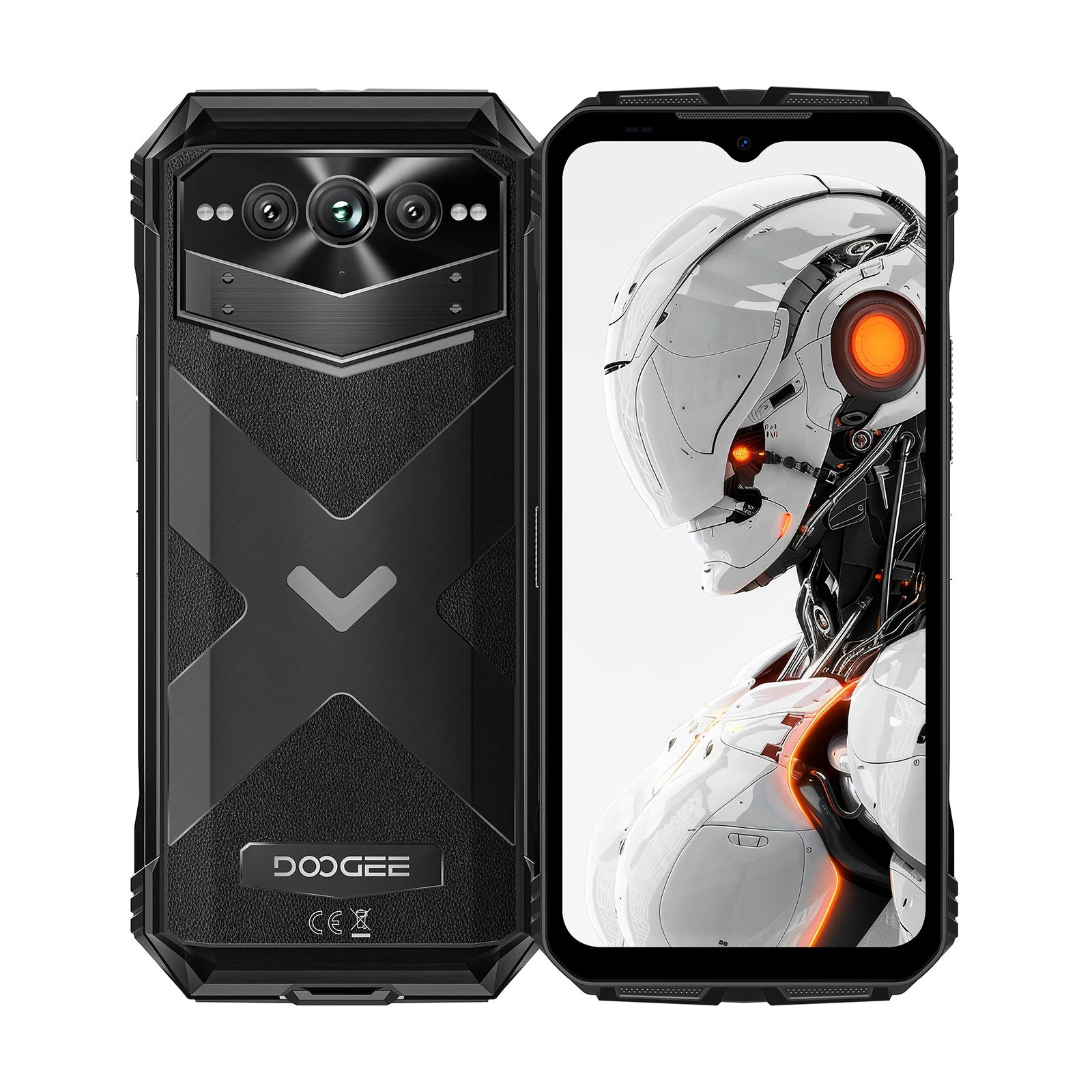 Doogee-Smartphone robuste V Max Pro 5G, 12 Go, 512 Go, 6.58 ", appareil photo 108MP, 22000mAh, 33W, 120Hz Dimrespond7050, Android 14, NDavid