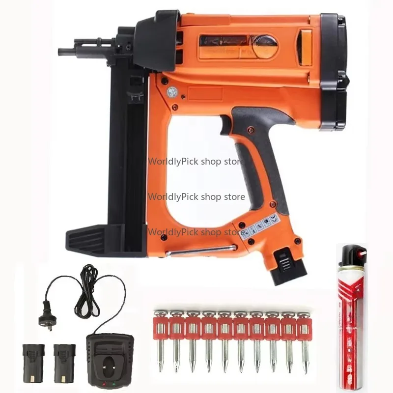 

Industrial Grade Pneumatic Air Nail Nailer Nail Gnatro for Concrete Wall