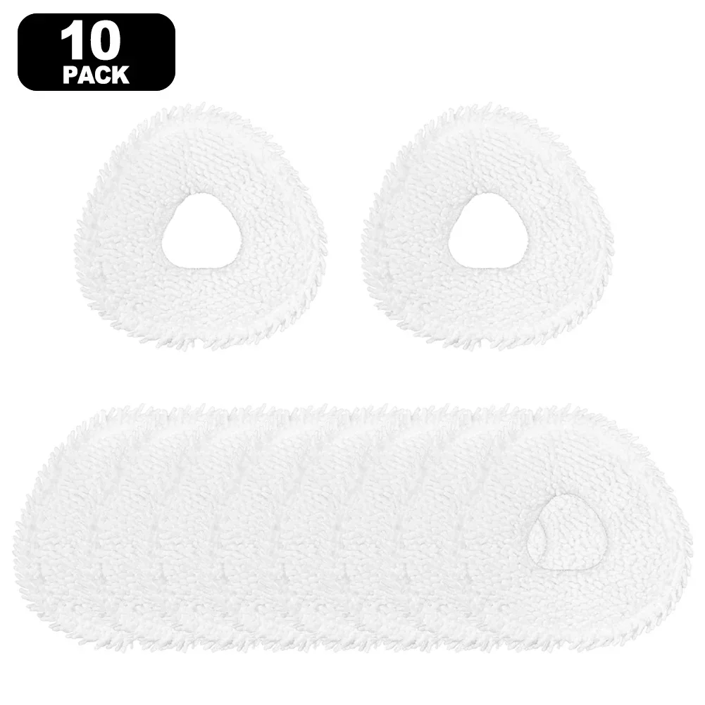 Wear Resistant Washable Mop Cloth For NARWAL For Freo X10 Pro YJCC027 Robot Vacuum Microfiber Replacement Pads 4 Or 10 Pack