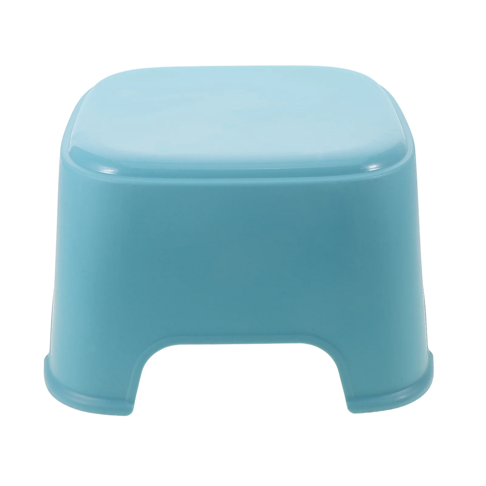 Minimalist Anti Slip Plastic Step For Bathroom Shower Kitchen Home Use Step Stool Small Foot Stool