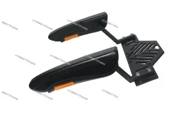 

Motorcycle Rear Seat Safety Armrest Foldable for Kids Tension Electric Scooter Rear Armrest Modification Accessories