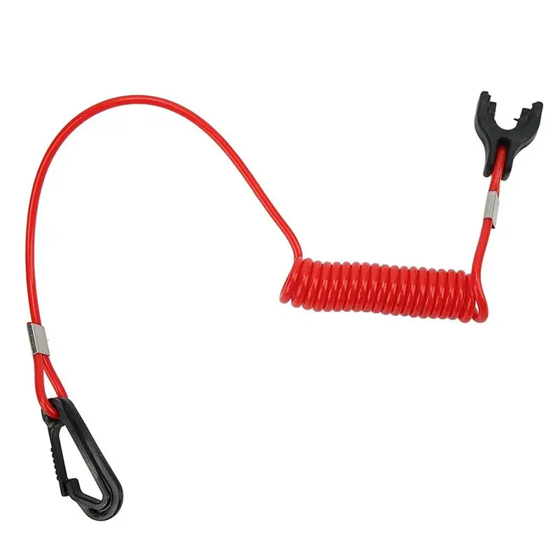 1 PCS Boat Engine Emergency Stop Switch Parts Accessories For BRP Evinrude Johnson Outboard Engines-T48C