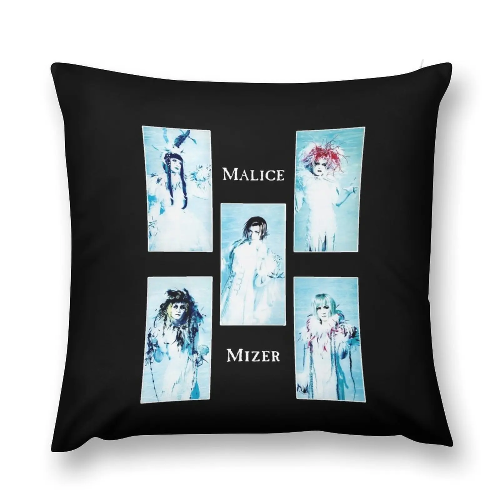 MALICE MIZER - Le ciel (Japanese Visual Kei Rock Band) Throw Pillow luxury throw pillow covers Throw Pillow Couch Pillows