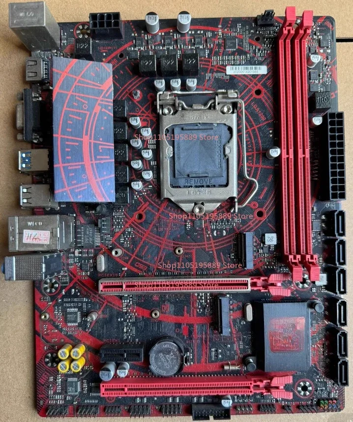 

Материнская плата Mingxuan B460m Milestone поддерживает процессоры Intel 10-го поколения