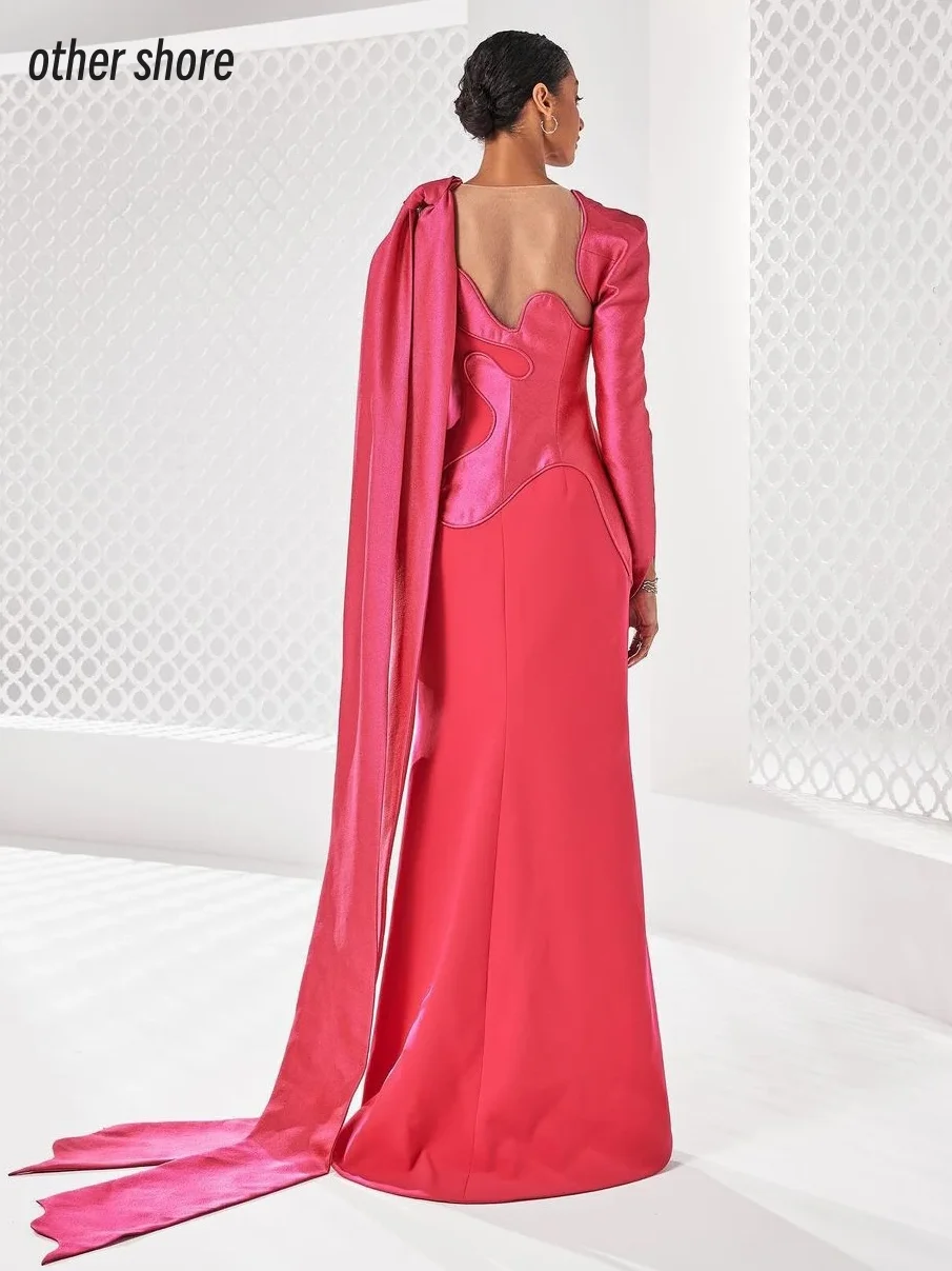 Autre Shore-Robe de Bal Élégante et Sexy de Couleur Rouge avec Nministériels d, Personnalisée pour Occasions Formelles