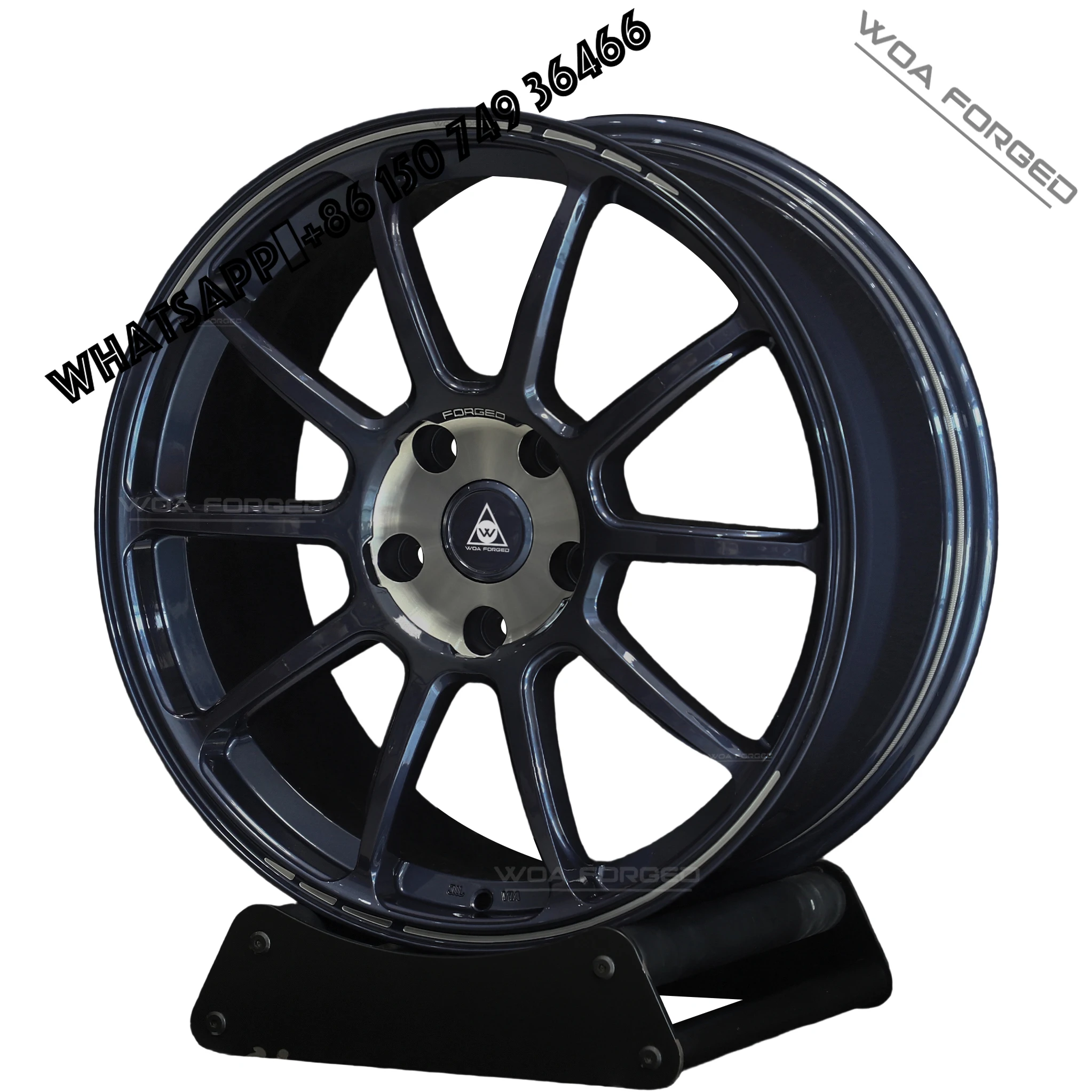 

6061T6 VOLK RACING ZE40 Multi-spoke Sporty Lightweight Forged Sport Car Wheels Aluminum Deep Recessed 35mm 20mm Deep Passenger