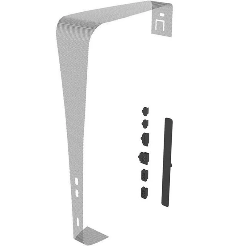 Dust Plug Spare Parts For PS5 Slim Game Console Dust Proof Filter Cover For Sony Playstation 5 Slim Dust Proof Kit