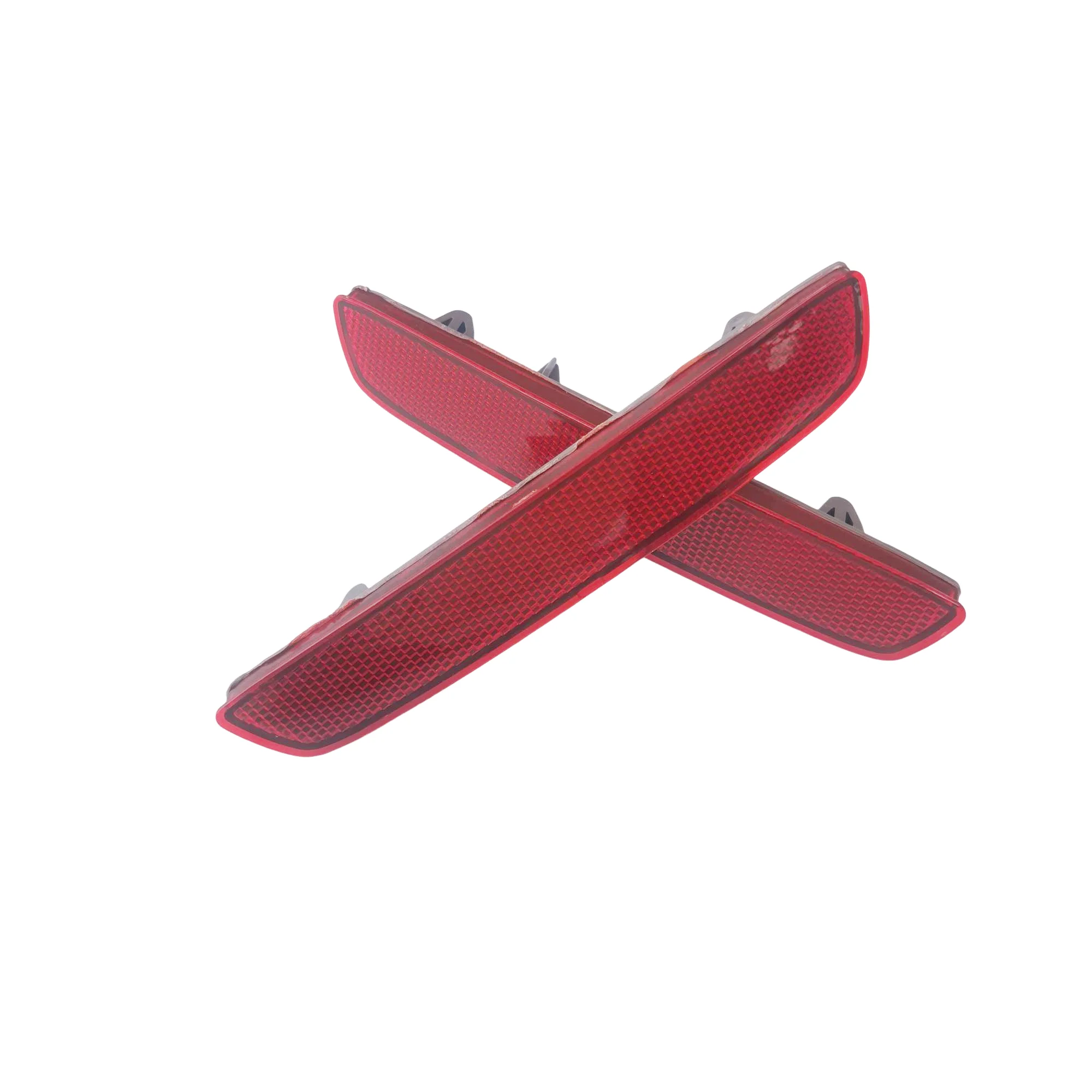 Rear Bumper Lamp Light Cover Reflector Cover 2 PCS For Chevrolet Trax 2013 2014 2015 2016 view 5