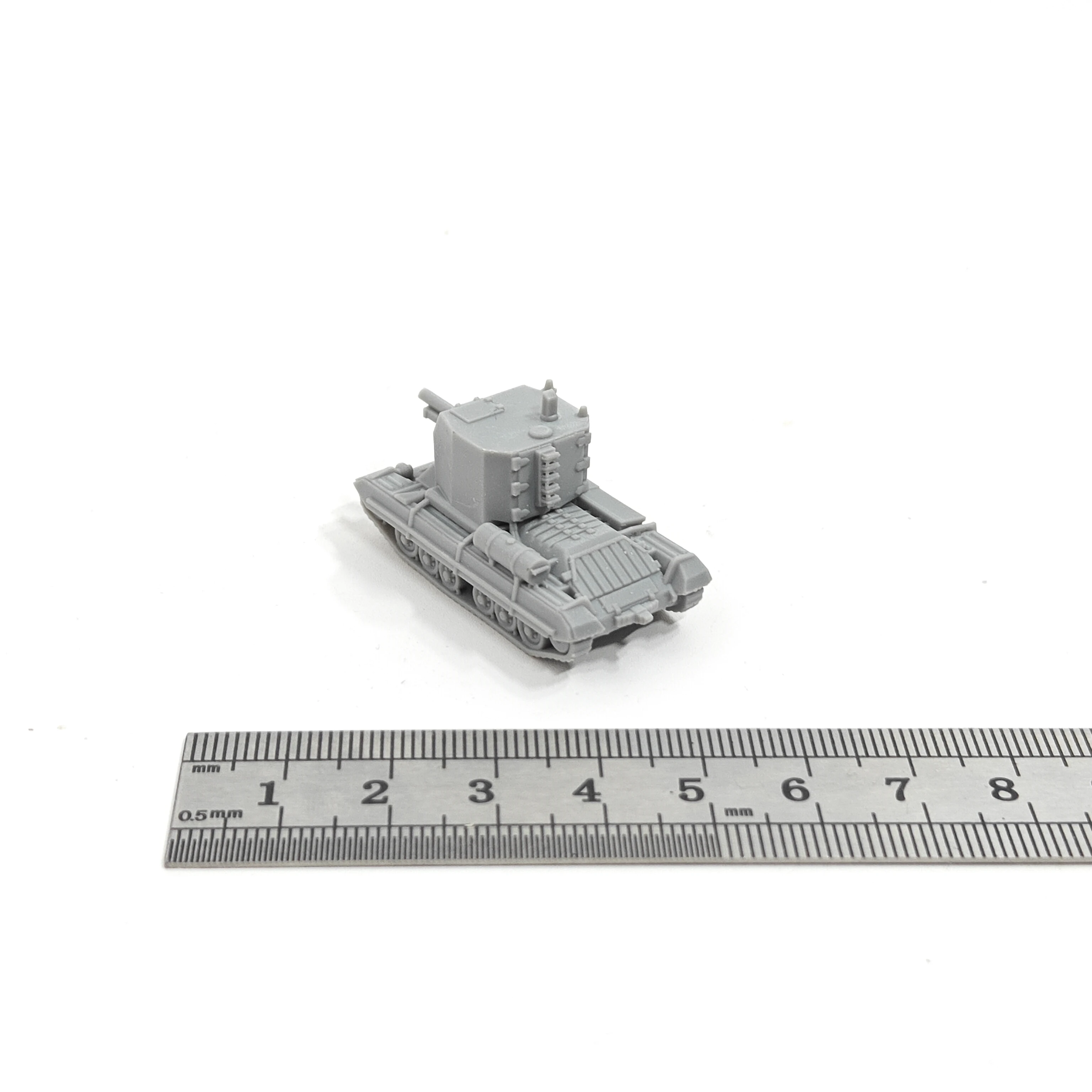 1/144 스케일 25 pdr 건 자주식 비숍 모델 키트