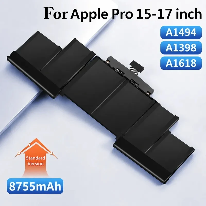 for Apple MacBook Pro 15 A1494 A1618 ME293 Air Laptop Battery Replacement