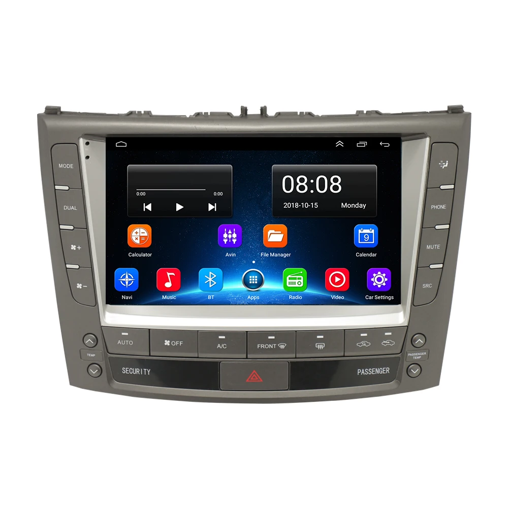 Car dvd player For Lexus IS IS250 IS300 IS350 2005 - 2012 autoradio 2 din android car stereo audio with gps