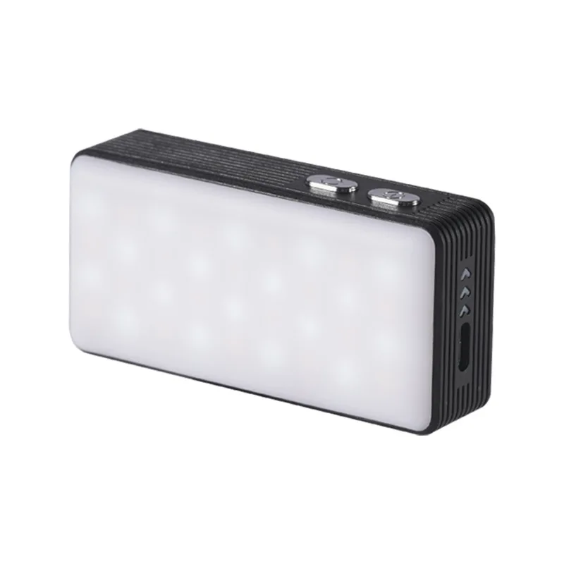 Rechargeable Camera Video Light 5000mAh 2500K-9000K Smartphone Vlog Light Fill Light Youtube