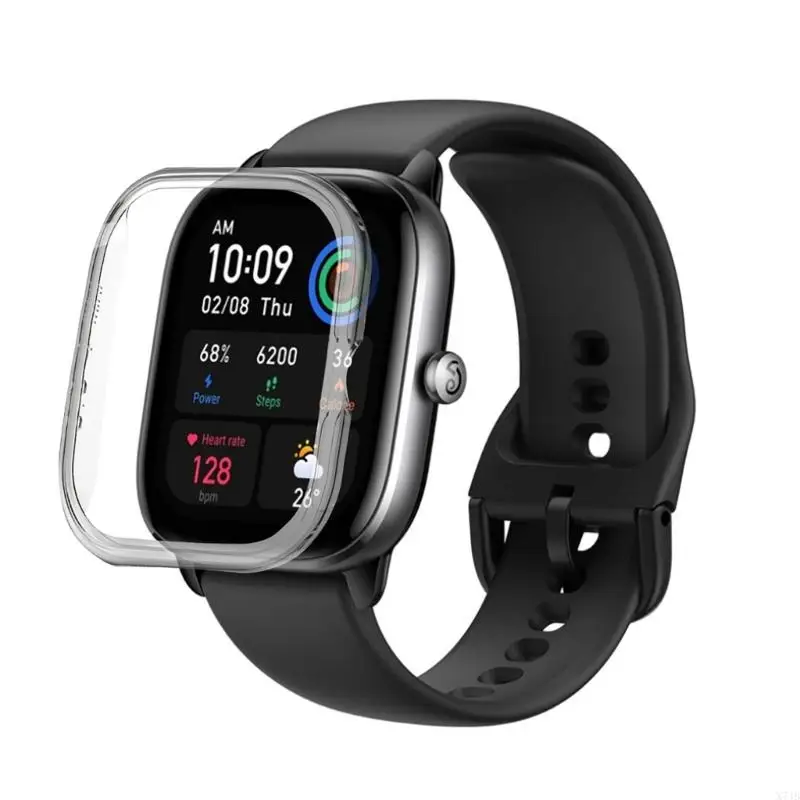 X7JB Compatível para 4 Mini relógio manga protetora Luva leve