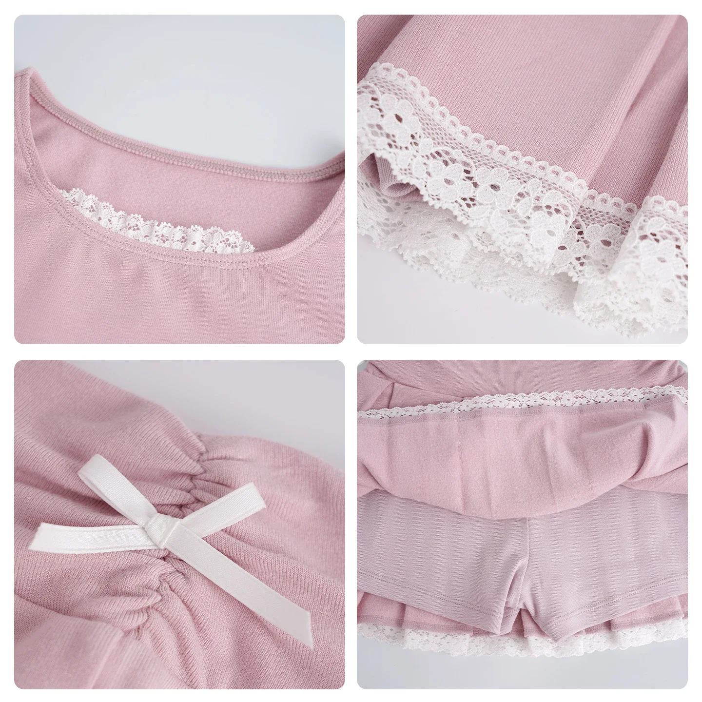 Conjunto de dança para meninas, agasalho de lã de inverno para crianças, balé, ginástica, collant, top com saia, roupa casual