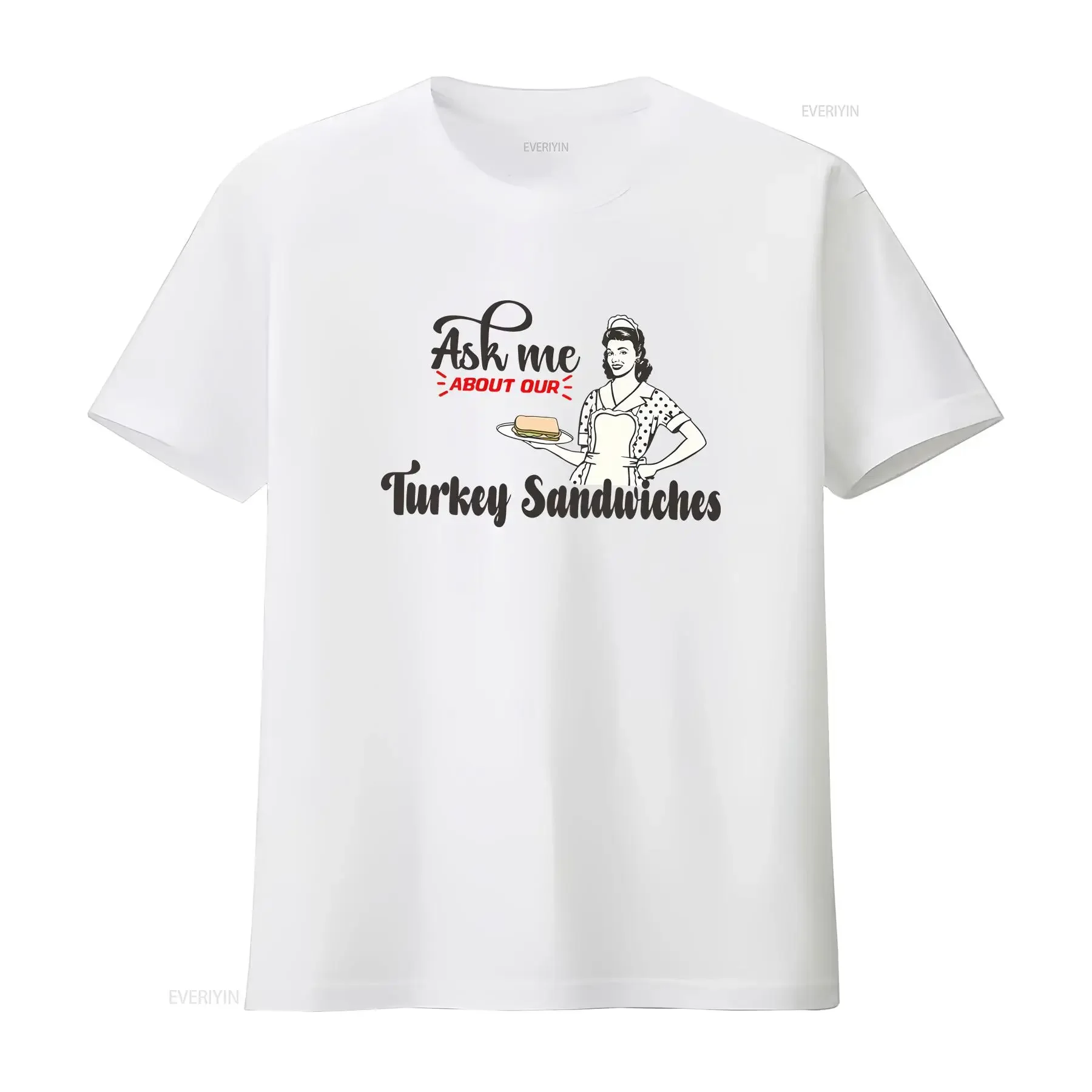 Ask Me About Our Turkey Sandwiches Funny Emergency room nurse t shirt Department ER doctor vintage Washed Comfortable Stretched