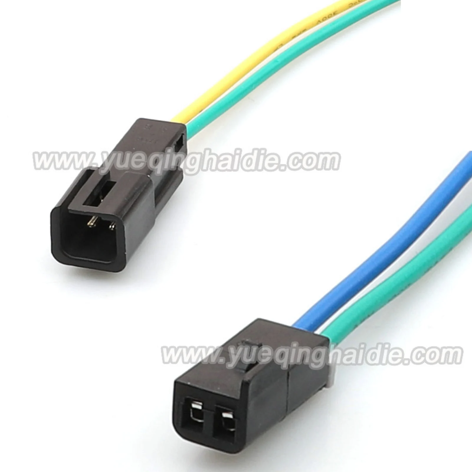 2 PIN Unsealed 1.5 mm Female Connector Automotive Connector Wiring Harness 12047663/12047665 12059249/12047662/15324070