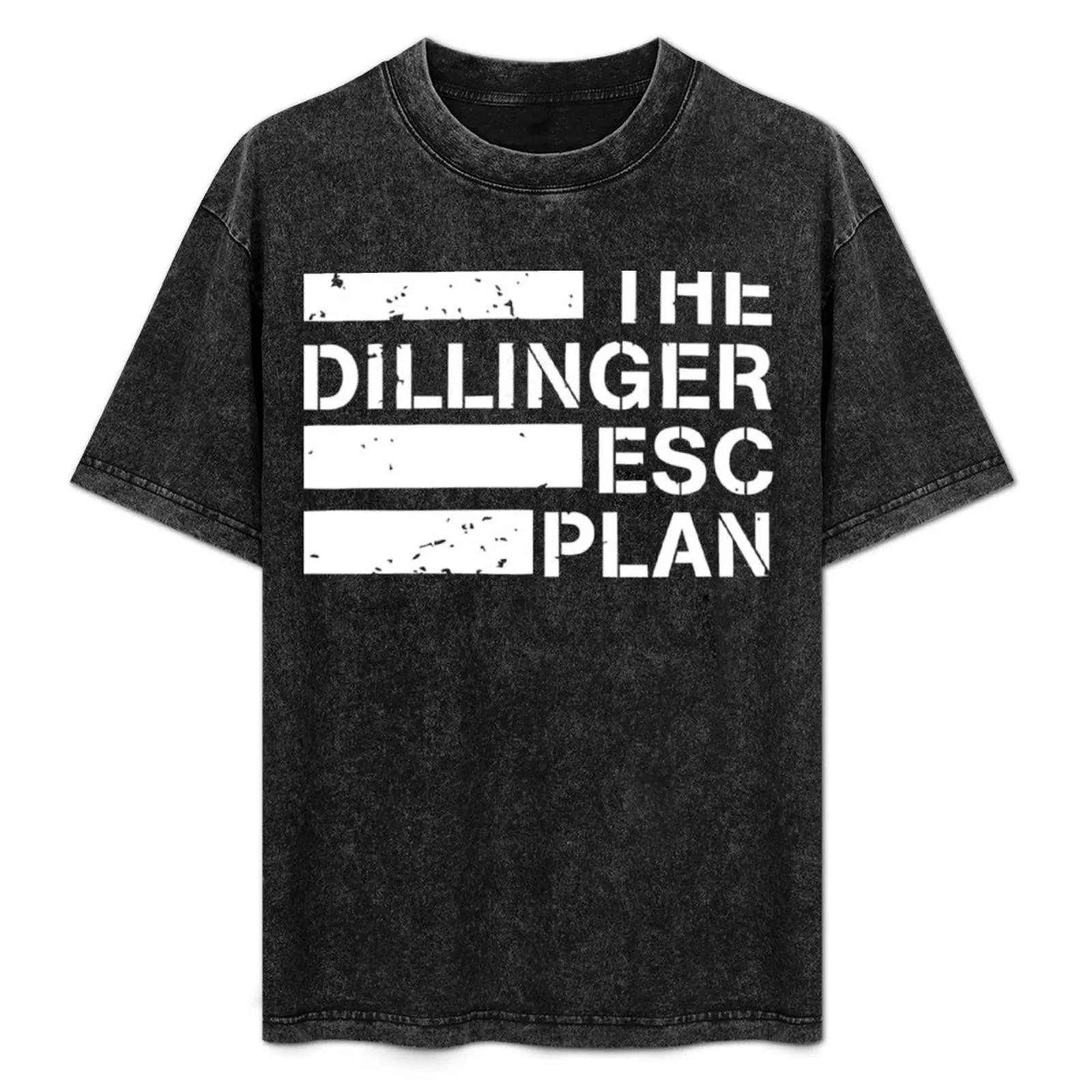 

BEST SELLING - The Dillinger Escape Plan T-Shirt Soft Anti-Shrink Cotton Tee