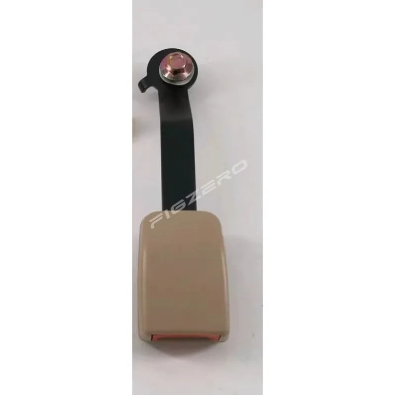 Full Length Buckle Fastening Seatbelt Socket Beige Black Front Left Right One Wired for Changan Eno Golden Honor China Brand New