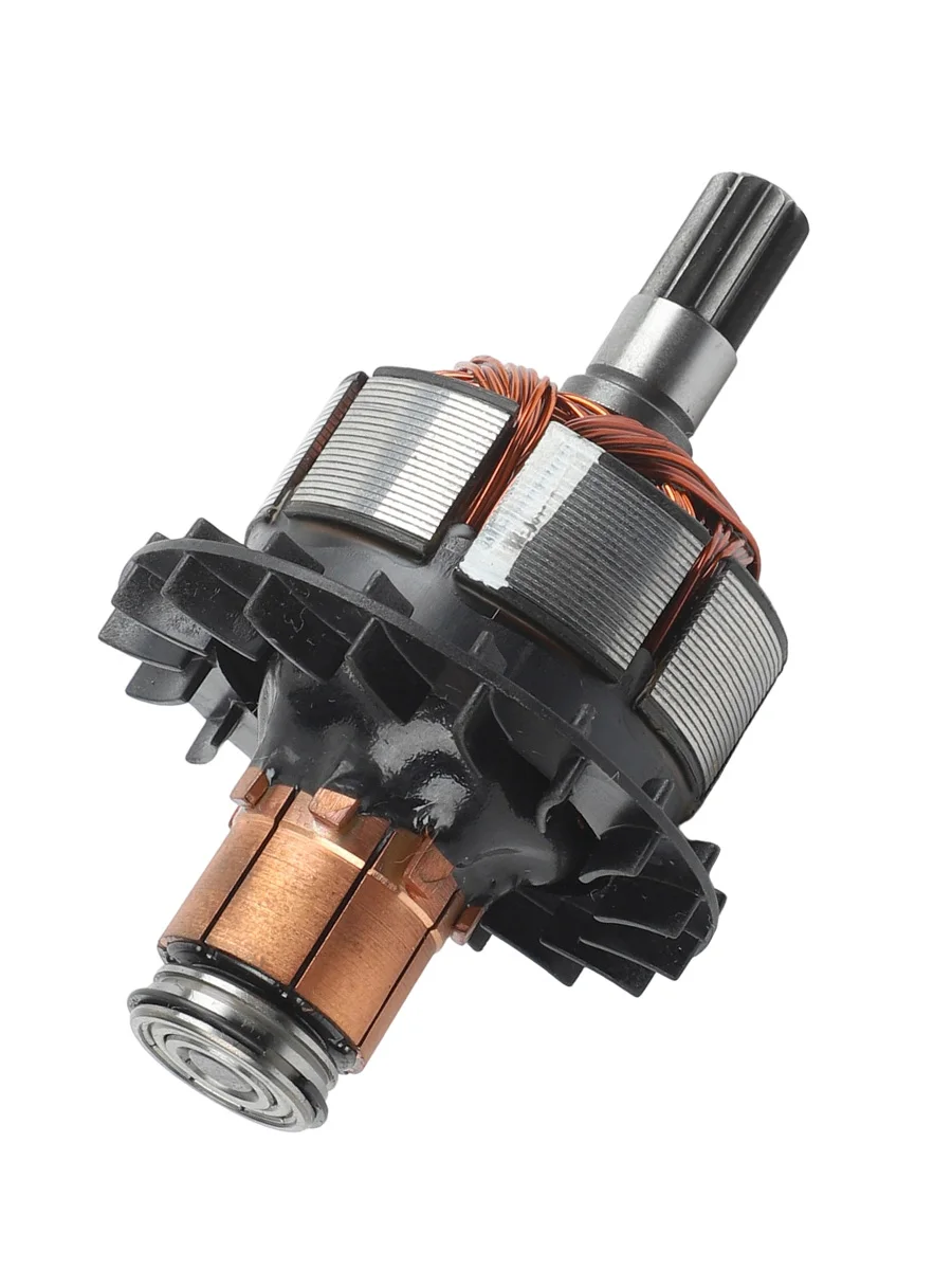 Armature Motor N110033 Metal For For Rotor For 18V DCF885 DCF885L2 DCF885M2 DCF885C2 For For Impact Driver Power Tool Replacemen
