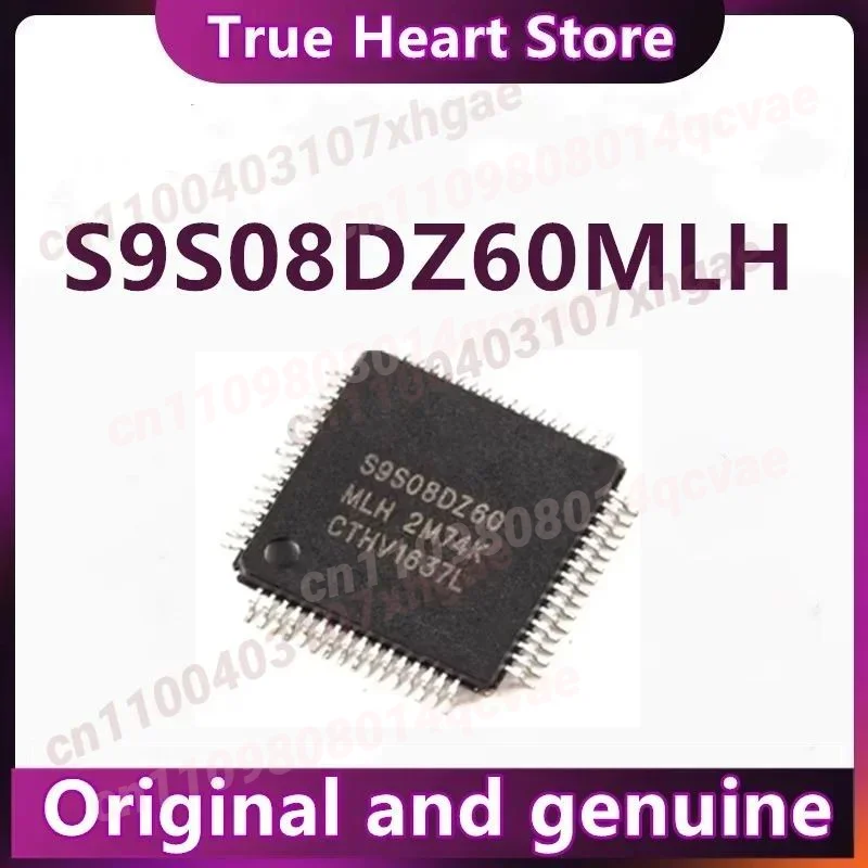S9S08DZ60MLH 2M74K QFP64 Blank Microcontroller for Car Amplifier Silent Easy Chip1PCS/LOT