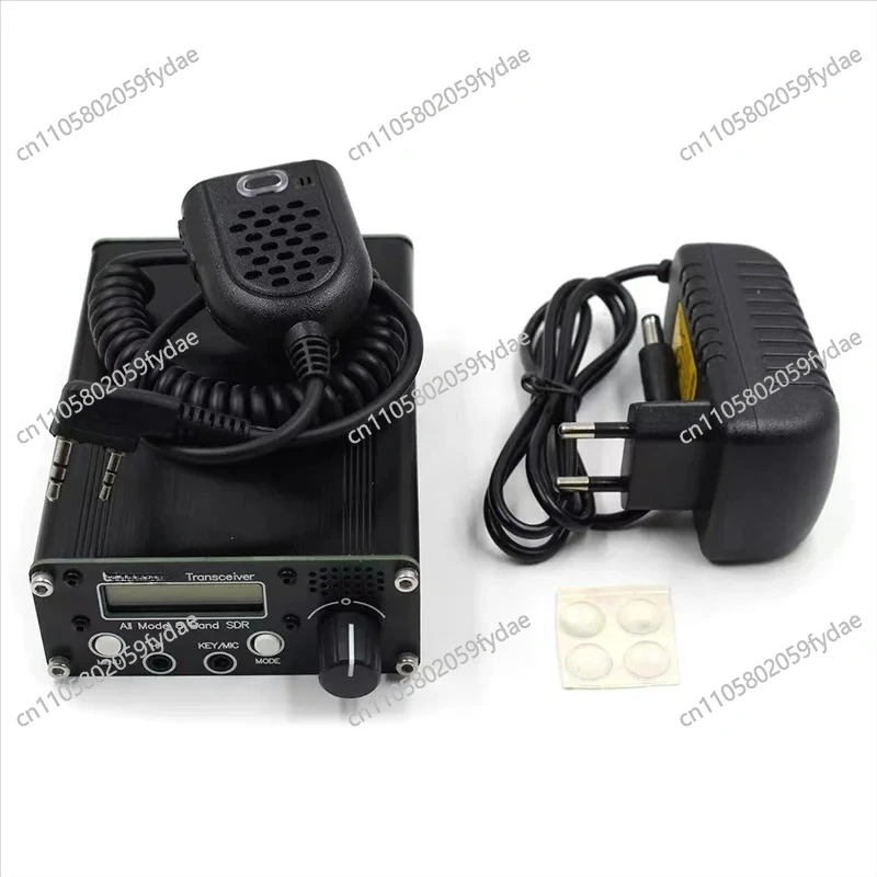 USDR USDX+Plus V2 8-Band SDR Transceiver HF SSB QRP LCD With Display Speaker Microphone HF Transceiver With EU Plug G