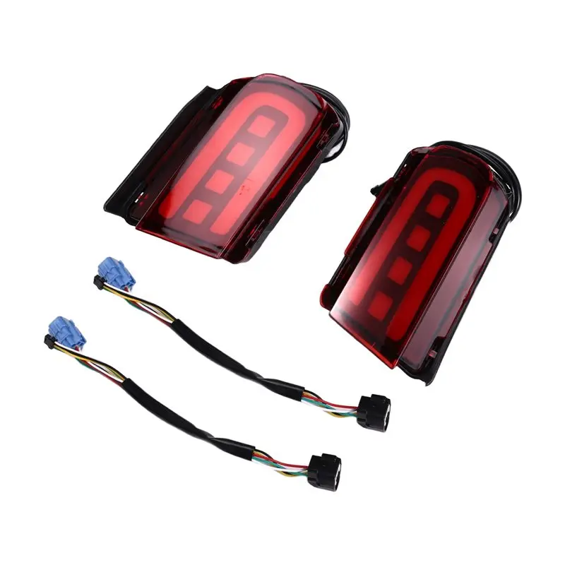 

For Toyota Land Cruiser Prado 150 LC150 FJ150 GRJ150 2010-2020 Rear Bumper Brake Light Turn Signal Light Replacement Part Red