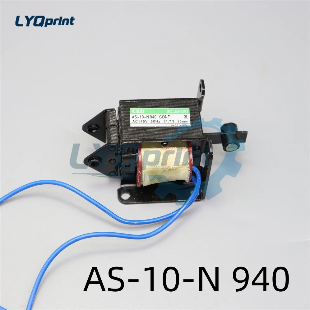

Лучшее качество AS-10-N940 AC115V 60 Гц запасной соленоид для деталей офсетной печатной машины