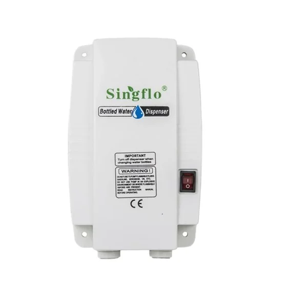 

SIngflo 230V BW4003A Pump for 5 Gallon Water Bottle New Design for coffee machine and ice maker for house ware use