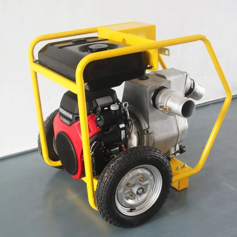4 inch High Performance Trailer pump unit for Special Needs