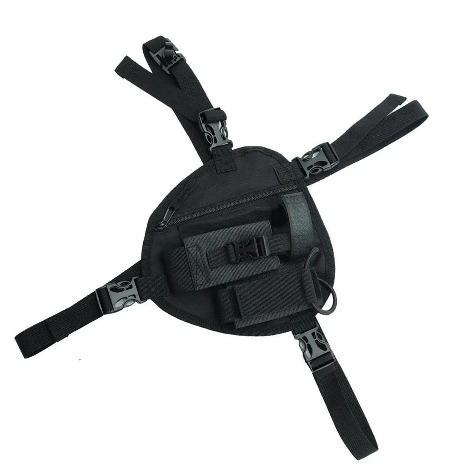 حقيبة حزام الصدر الراديوية، حقيبة راديو عملية للسفر والمشي لمسافات طويلة وركوب الدراجات