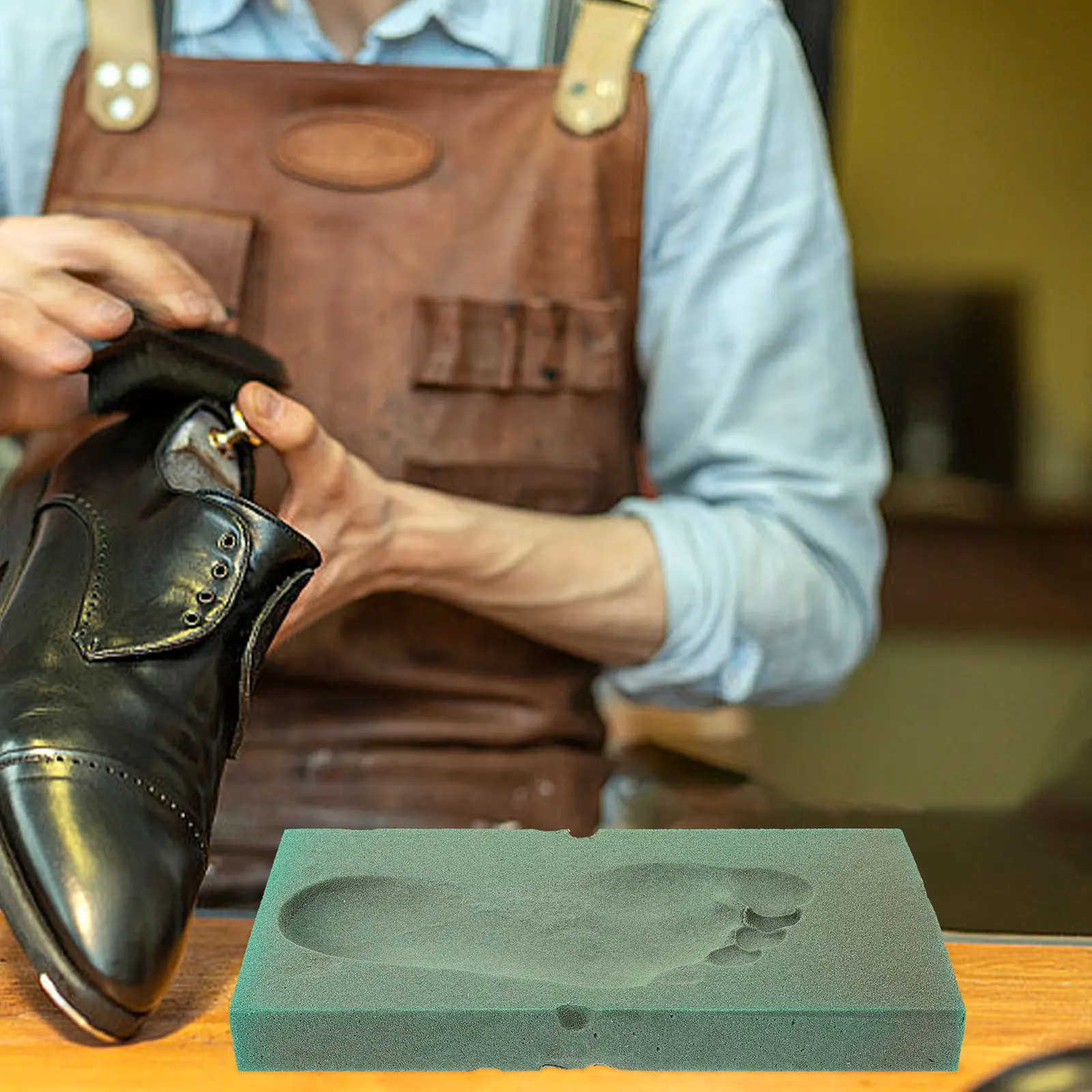 

Надежный пенопластовый бокс для отпечатков стоп, коробка для изготовления слепков стопы, для самостоятельного изготовления ортопедических стелек, дублирования формы стопы, анализа осанки