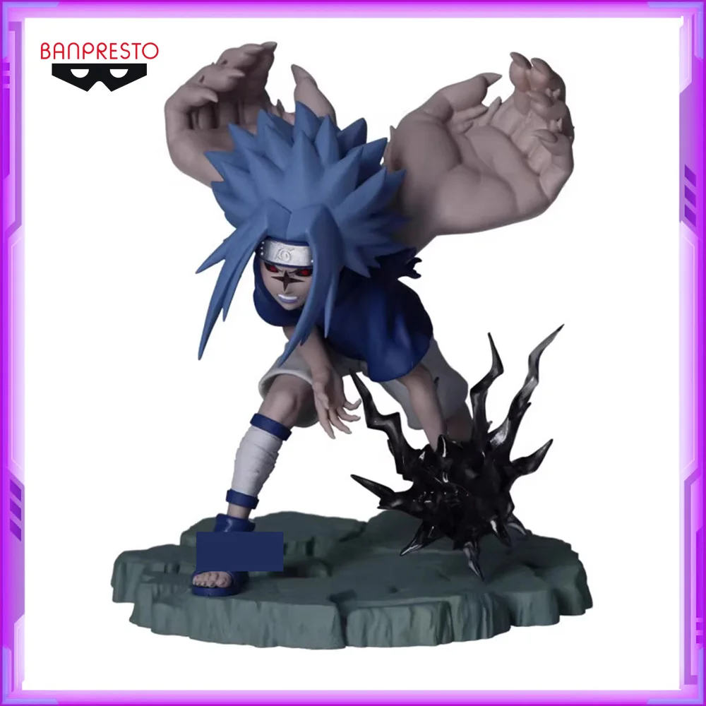 

In Stock Original Banpresto NARUTO Memorable Saga Uchiha Sasuke PVC Action Figure Anime Figures Model Toys Christmas Gifts