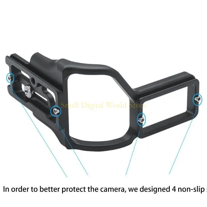 

77UB L Quick Release Plate Battery Hand Grip for D750 Camera Tripod for Head Mounting